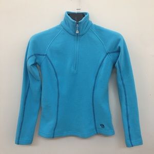 XS Mountain Hardwear 1/2 Zip Fleece Pullover